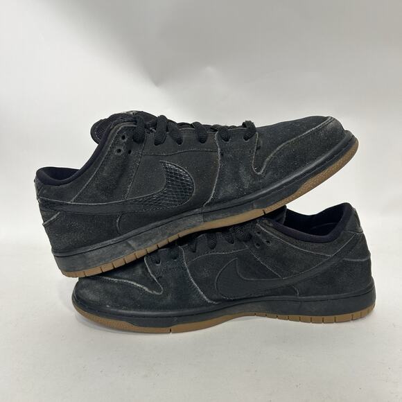 Nike Dunk Low SB ISO “Black Gum/Snakeskin” (2014) 304292-045 main image 10